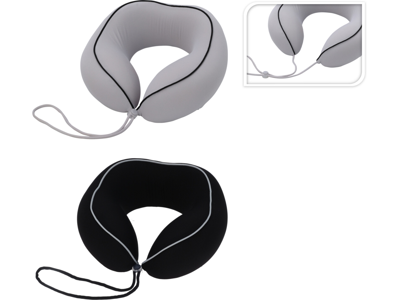 CUSCINO COLLO 25X25CM 2ASS FE4000040