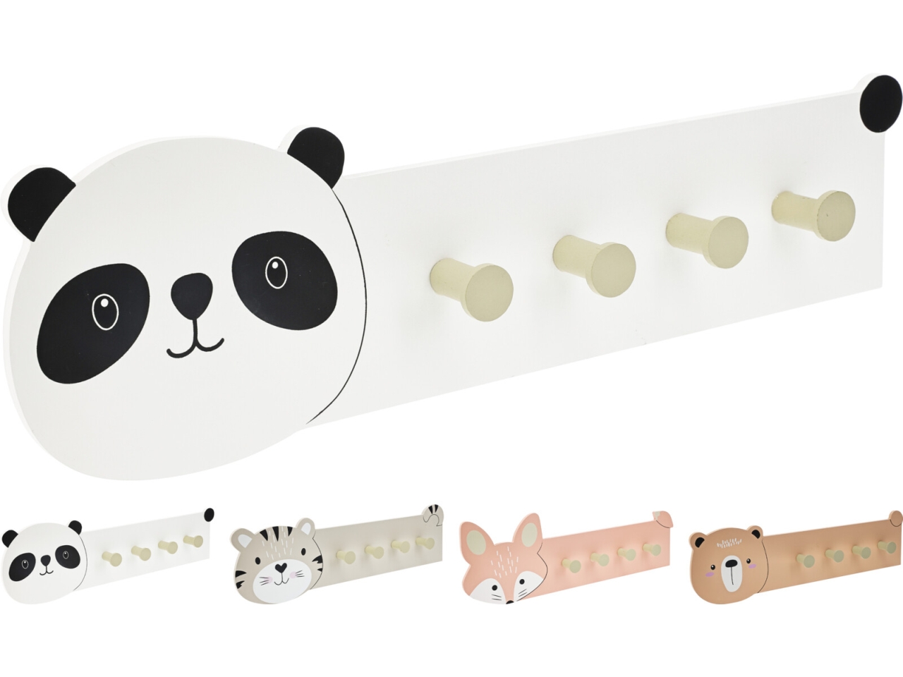 ATTACCAPANNI ANIAMLI 4ASS HZ1993190 ATTACCAPANNI ANIAMLI 4ASS HZ1993190