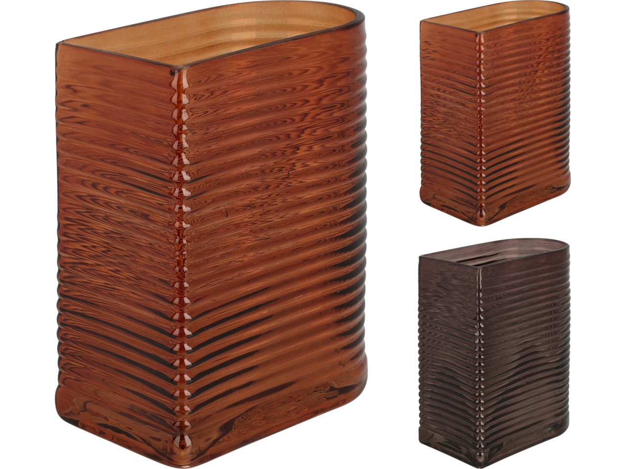 VASO VETRO 14X17CM 2ASS NB1910020