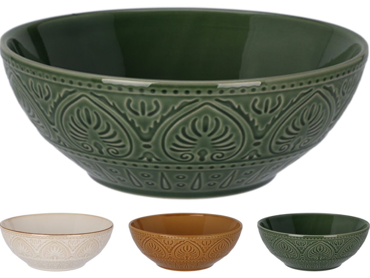 BOLO CERAMICA 19X9CM 1060ML Q97001360