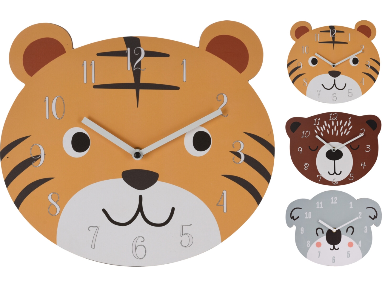 OROLOGIO MDF 26CM ANIMALI Y36400630