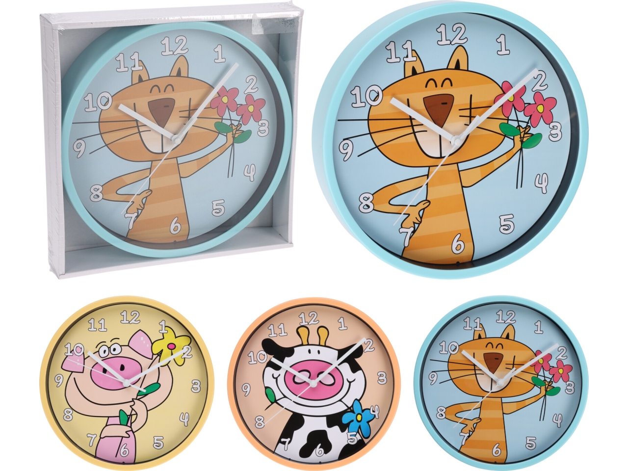 OROLOGIO BIMBI 22CM 3ASS YP7001120