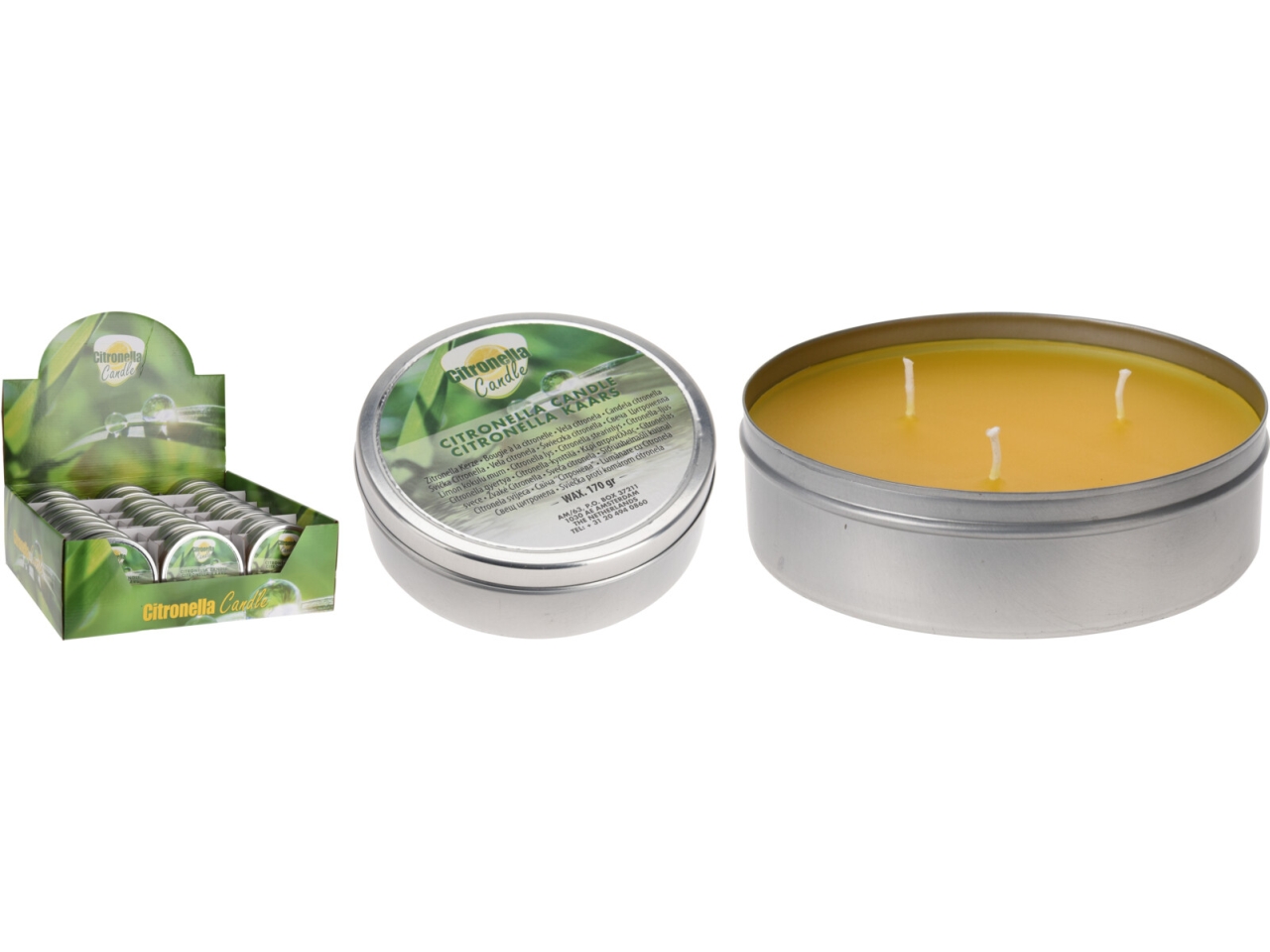BOX LATTA C/CITRONELLA 10X3CM 420000830