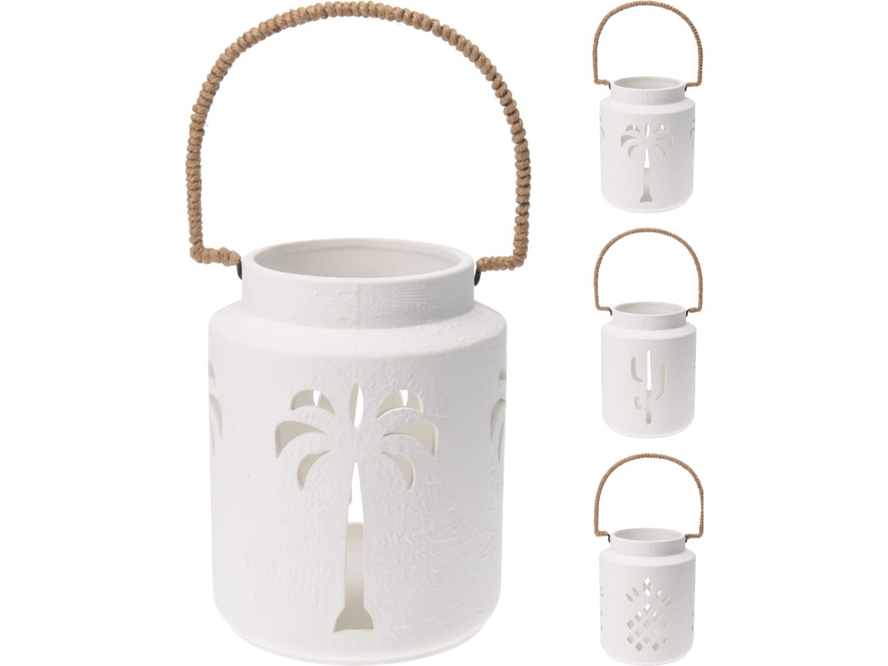 LANTERNA CERAMICA 17X21CM ASS 795210520