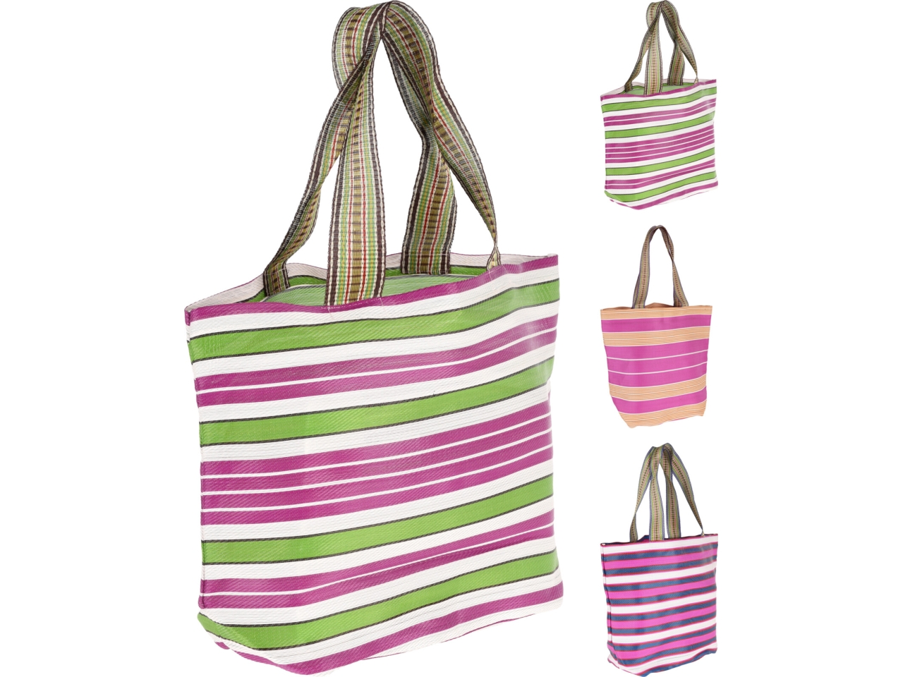 BORSA SPESA PP/PE 50X37CM3ASS A60500020