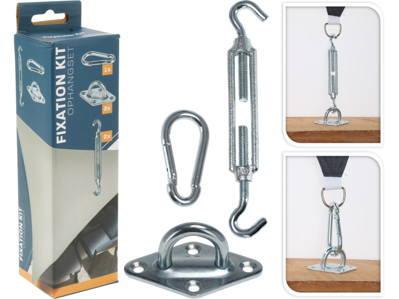 KIT FISSAGGIO TELO OMBRA 6PZ C22910720