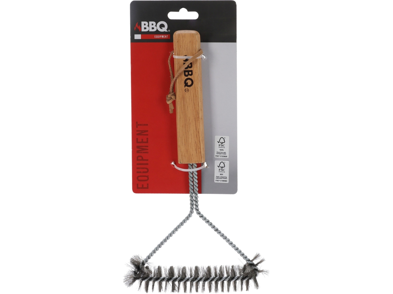 SPAZZOLA BARBECUE 30CM C83506090 SPAZZOLA BARBECUE 30CM C83506090