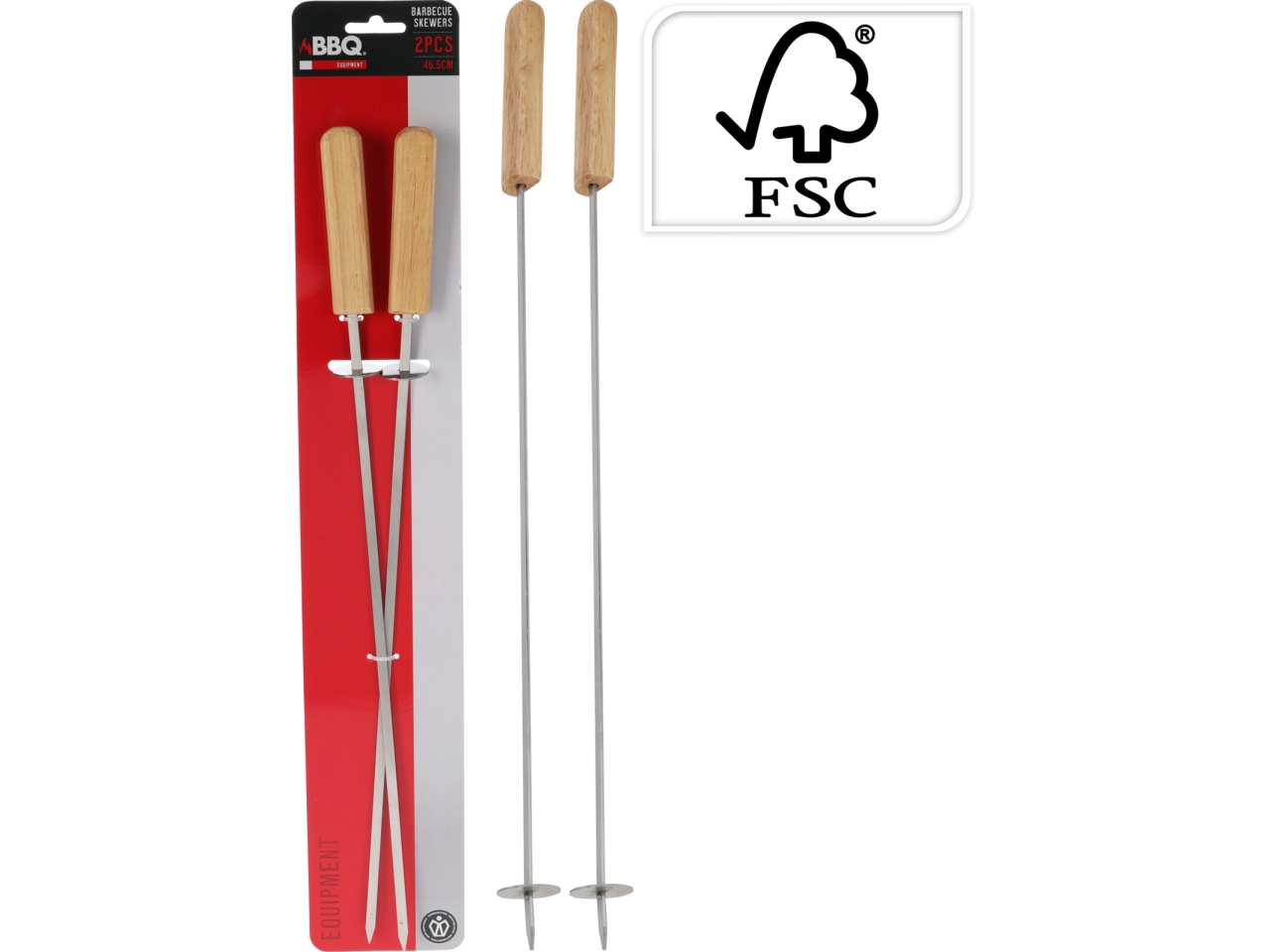 SPIEDI BARBECUE 46CM 2PZ C83506190 SPIEDI BARBECUE 46CM 2PZ C83506190