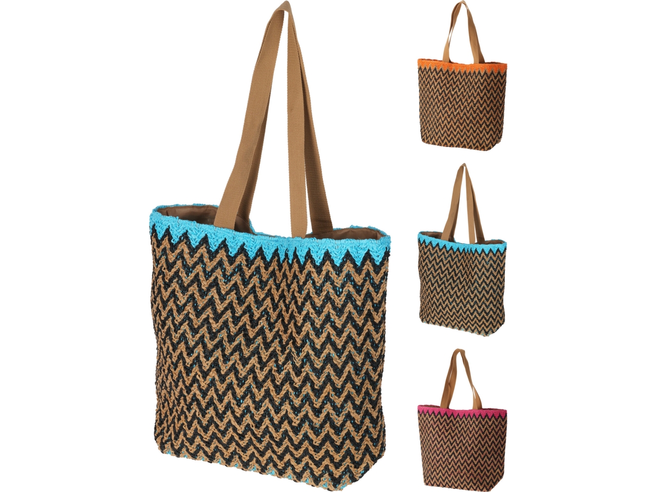 BORSA MARE 48X38CM ZIGZAG C87000180 BORSA MARE 48X38CM ZIGZAG C87000180
