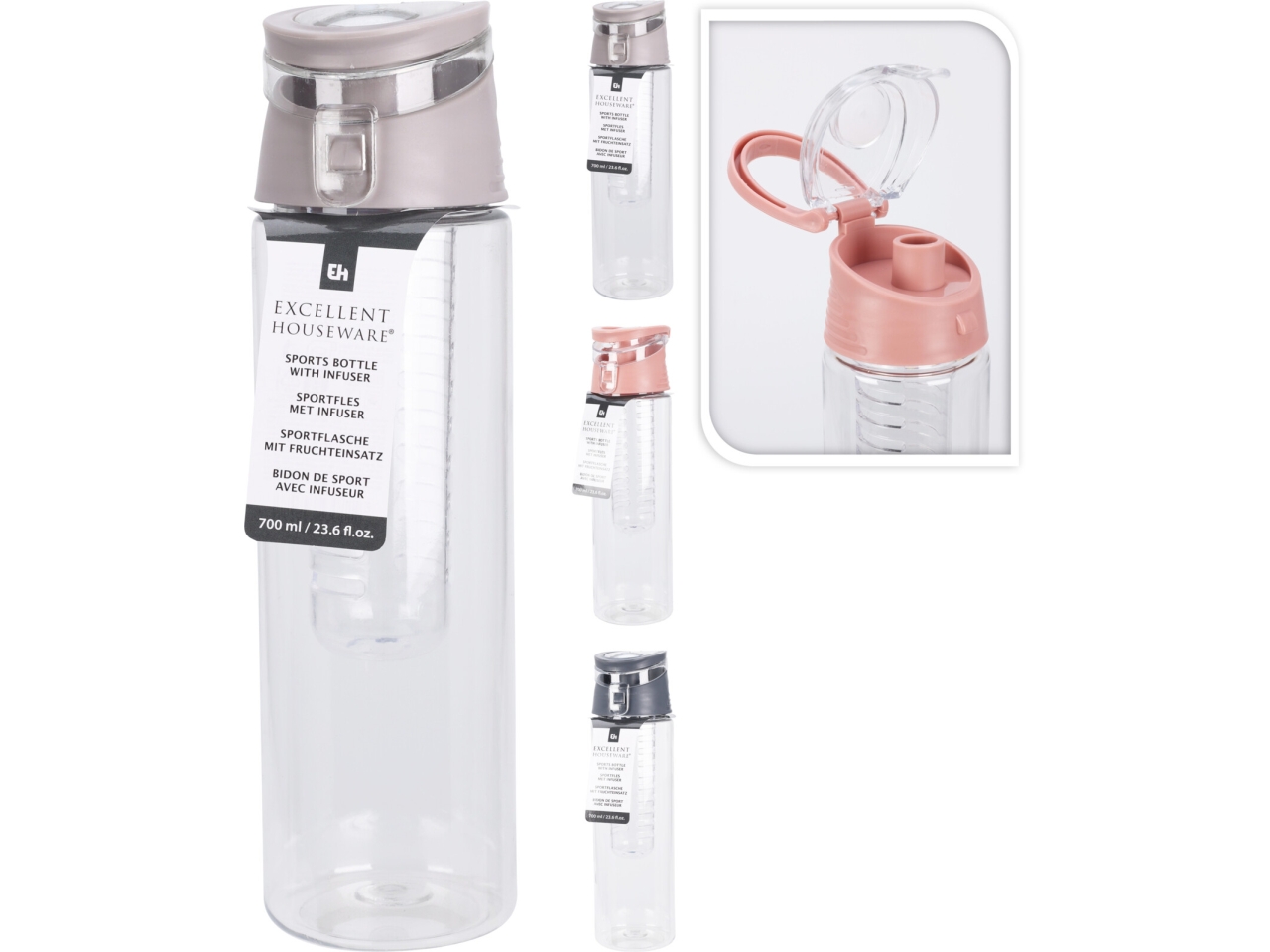 BORRACCIA C/INFUSIERA 700ML CY4655850