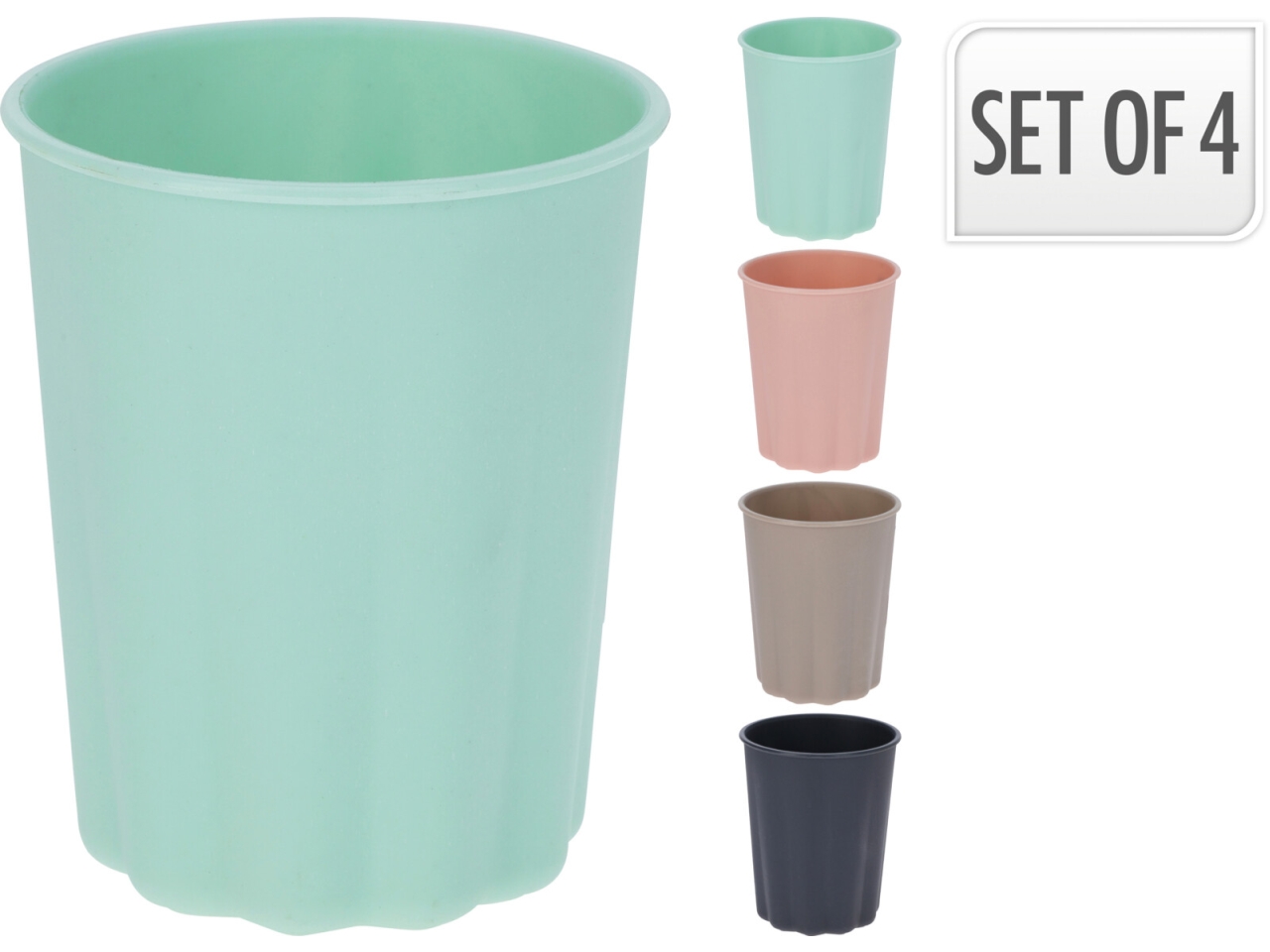 TAZZA 4PZ PP ASS. CY4656070