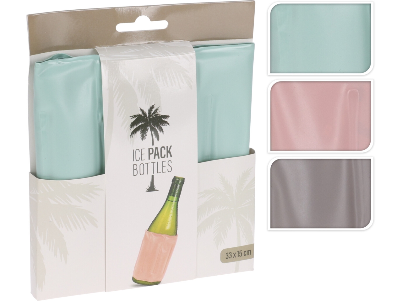 REFRIGERANTE BOTT.33X15CM ASS CY4656110