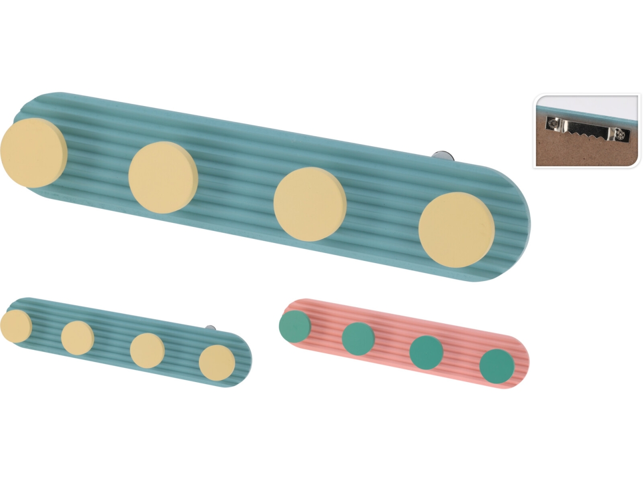 APPENDINO 4P 39X5X7CM ASS. HZ5000120