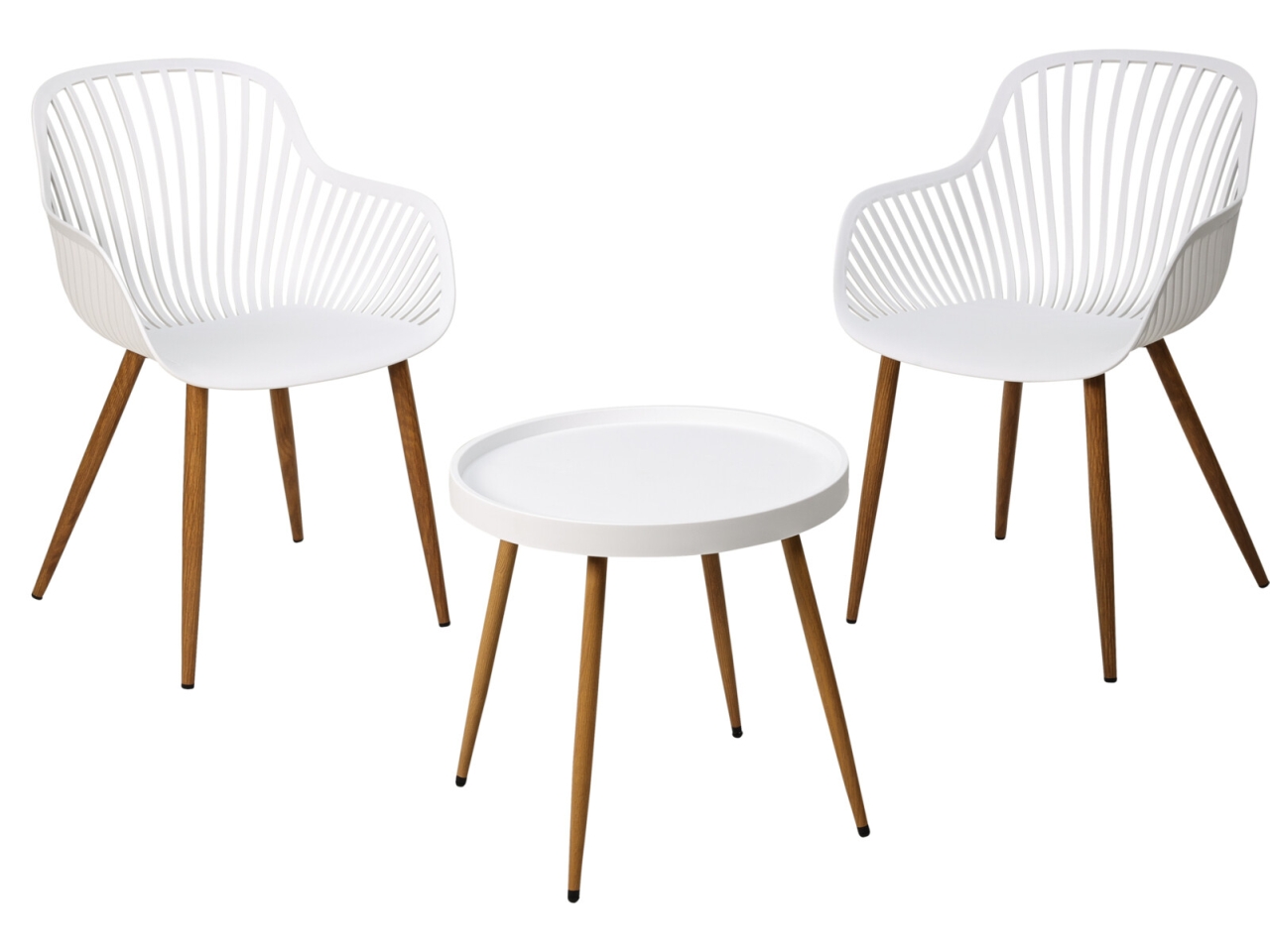 SET GIARDINO 3PZ PP BIANCO LF2000050