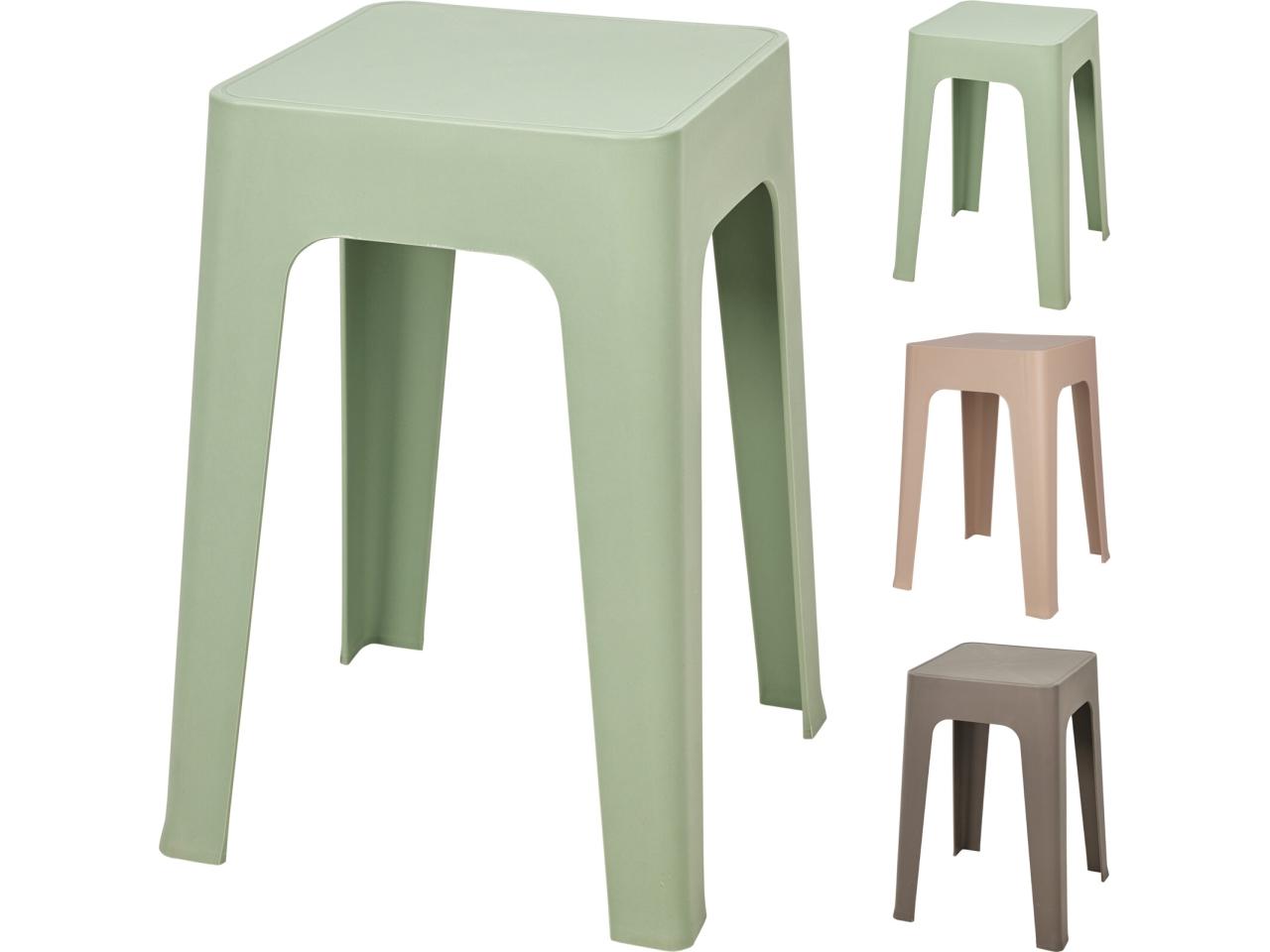 SGABELLO 33X33X47CM PP ASS LF3000010 SGABELLO 33X33X47CM PP ASS LF3000010