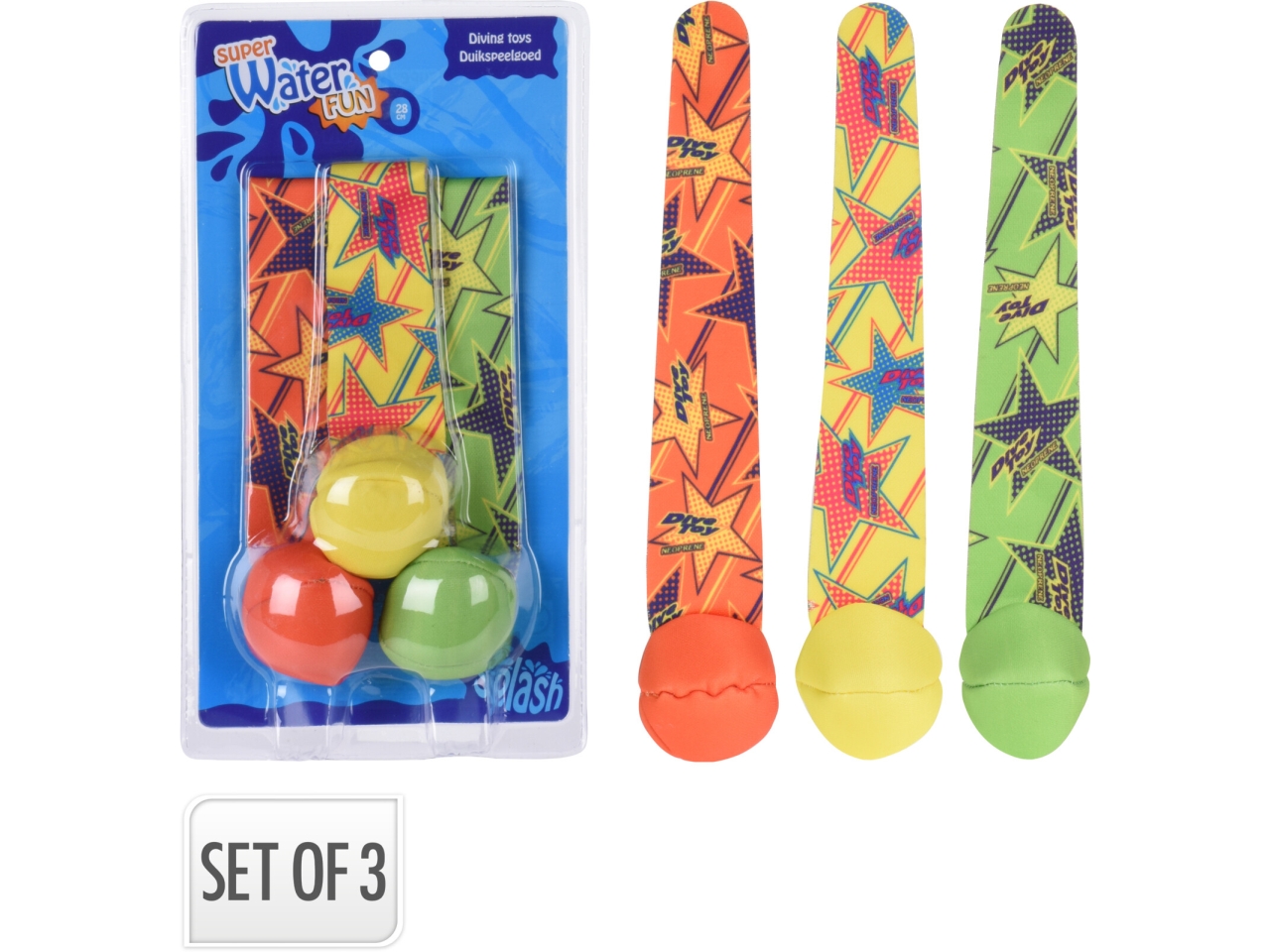 GIOCHI PER IMMERSIONE 3PZ S34930210