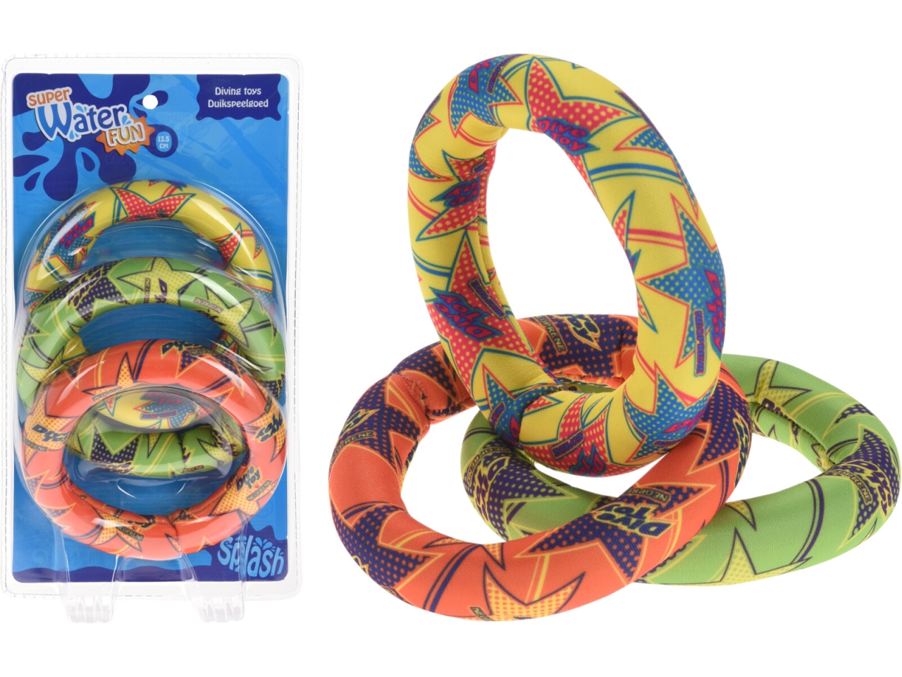ANELLI IMMERSIONE 13CM 3PZ S34930230