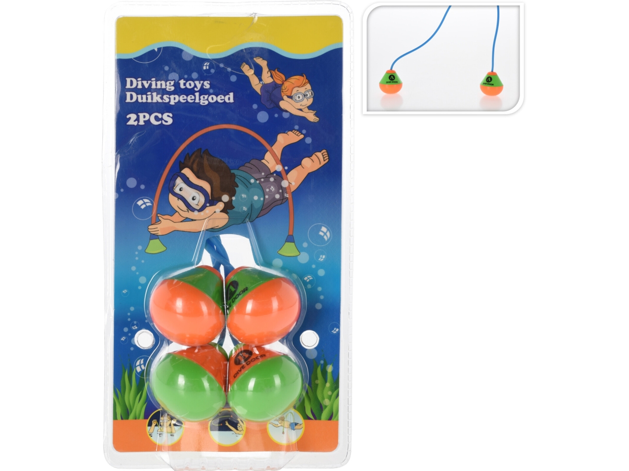 GIOCHI PER IMMERSIONE 15CM2PZ S34936910
