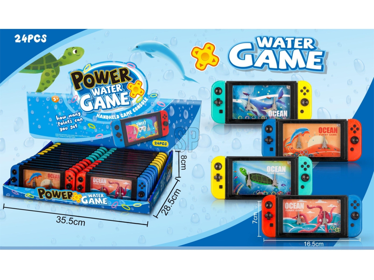 GIOCO ACQUA PRINCIPESSE ASS. S34939740