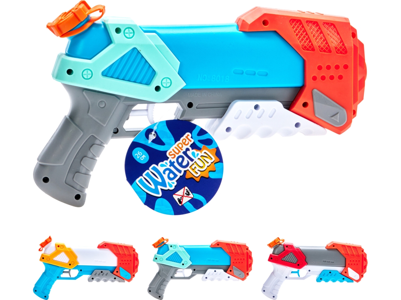 GIOCO PISTOLA ACQUA 26CM ASS. S34940770