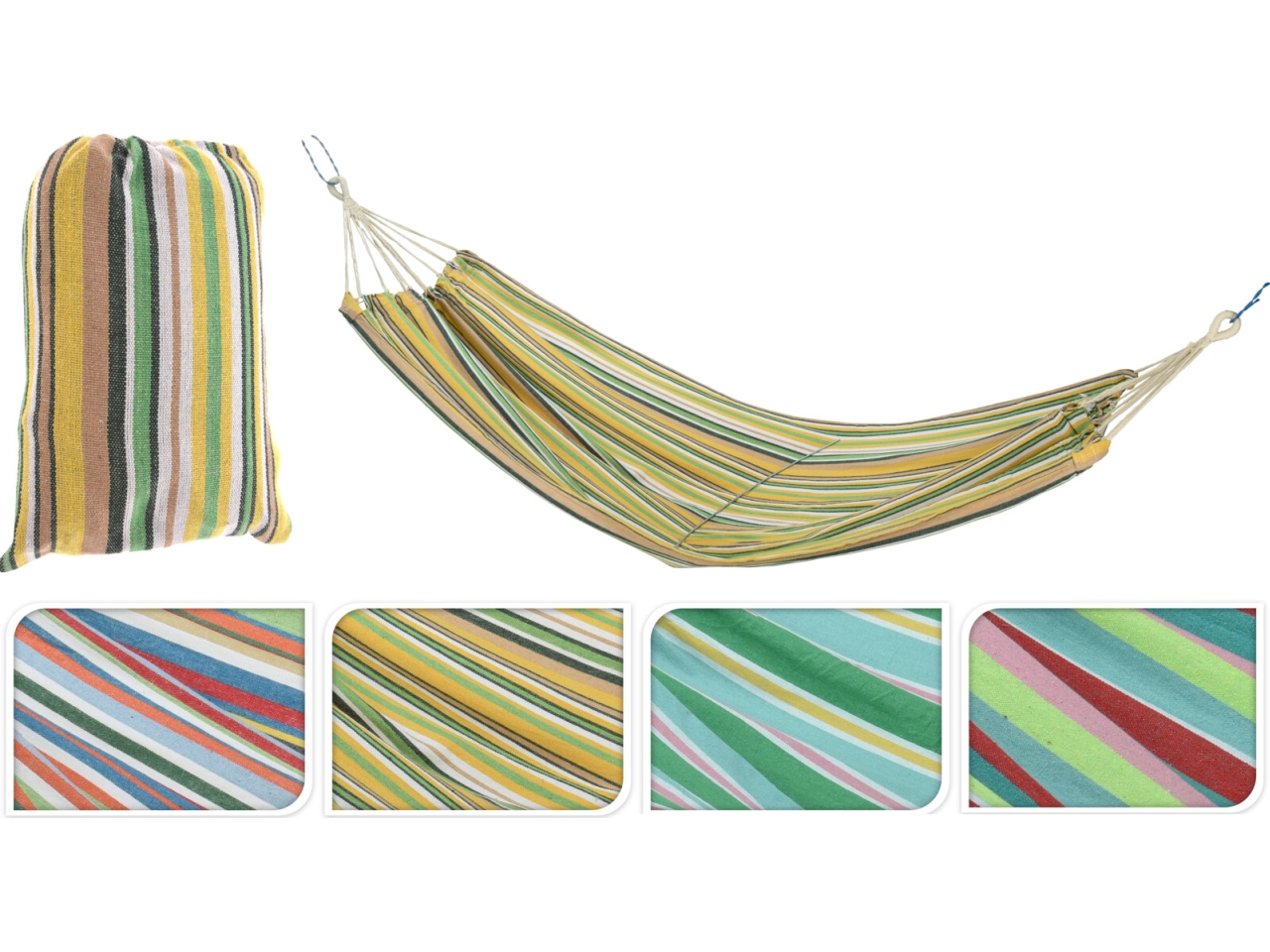 AMACA 200X100CM RIGHE ASS. X39500380