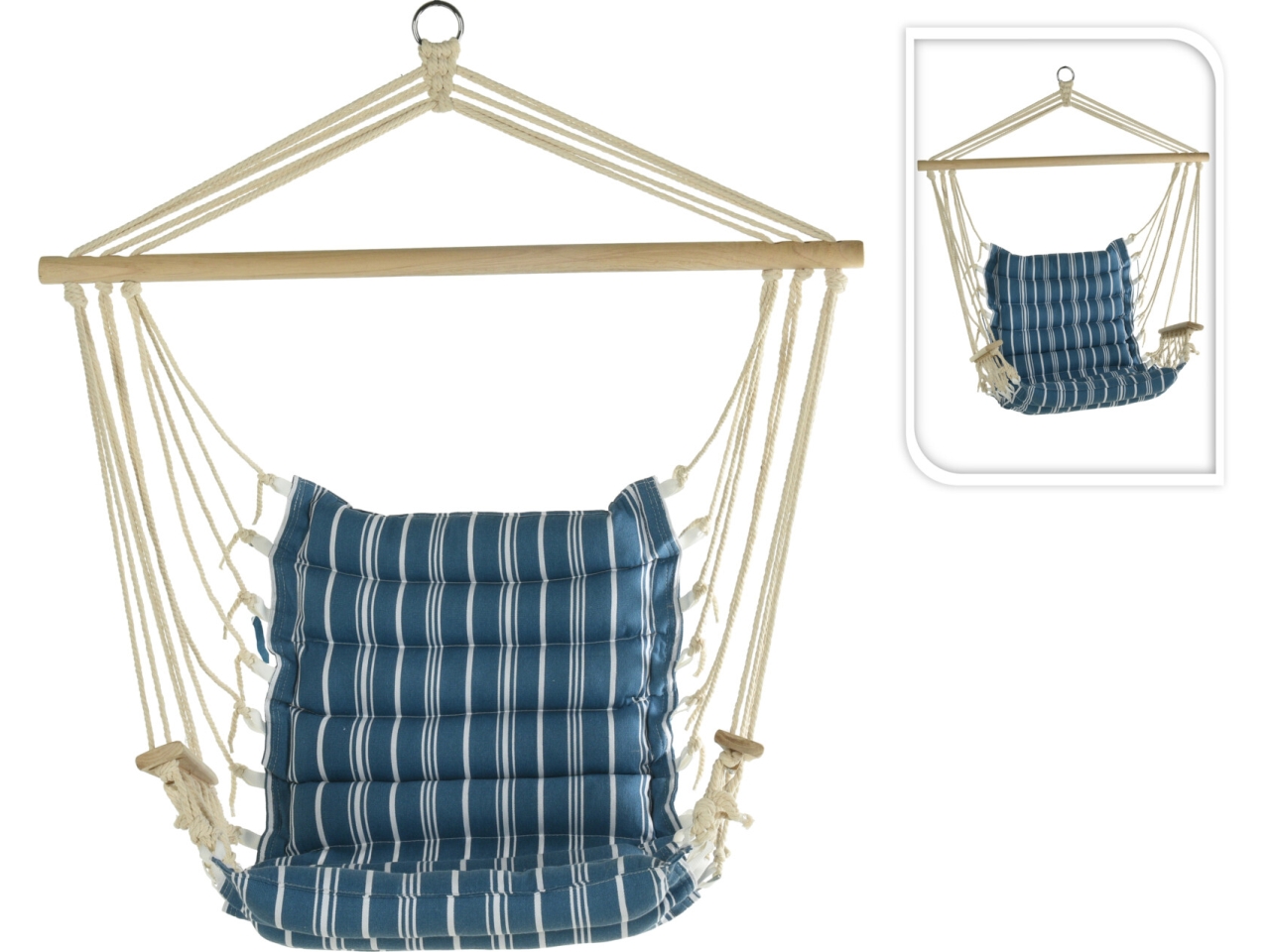 SEDIA SOSPESA 100X53CM X39500580