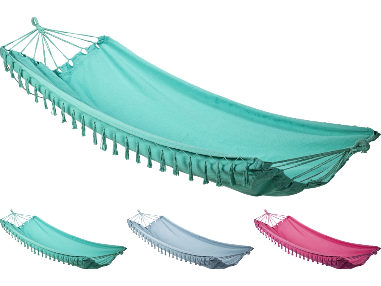 AMACA COT./PL 200X100CM ASS X39500740