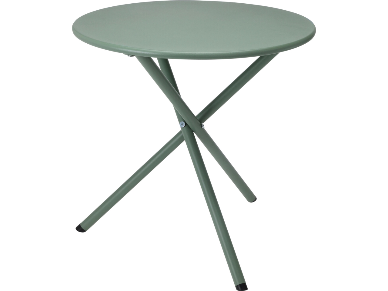 TAVOLO TONDO 48X48CM VERDE X59000120