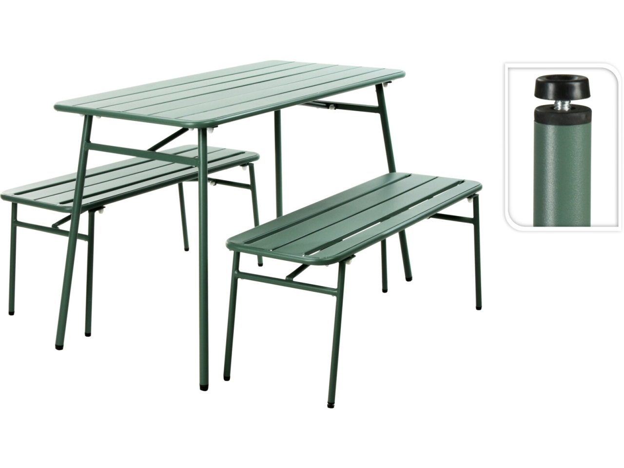 SET GIARDINO 3PZ VERDE X80000410