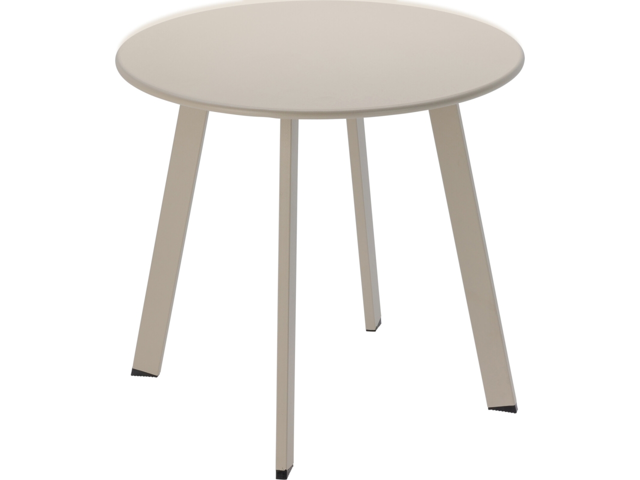 TAVOLO METALLO 50X45CM BEIGE X99001170