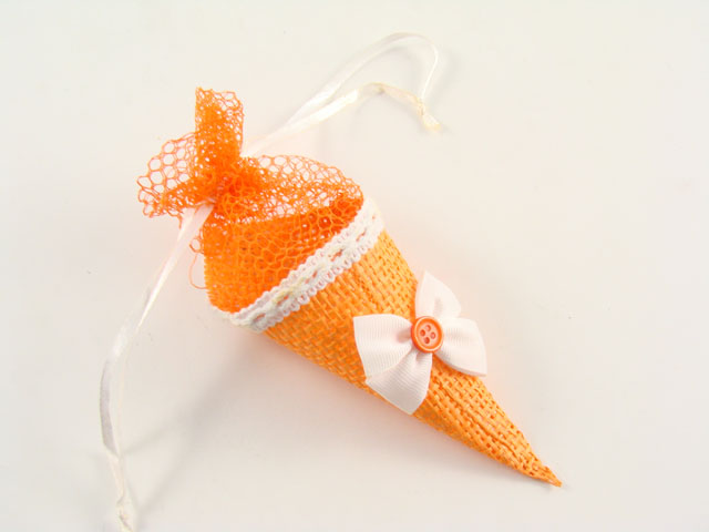 P.CONFETTI CONO ARANCIO