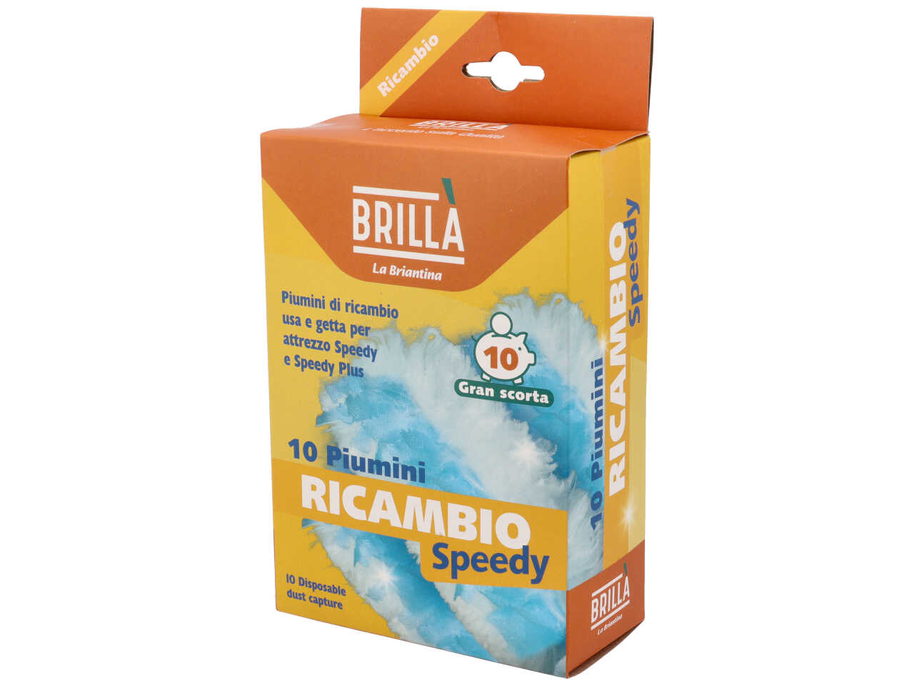 RICAMBI ATTREZZO SPEEDY 10PZ. RIC02523A