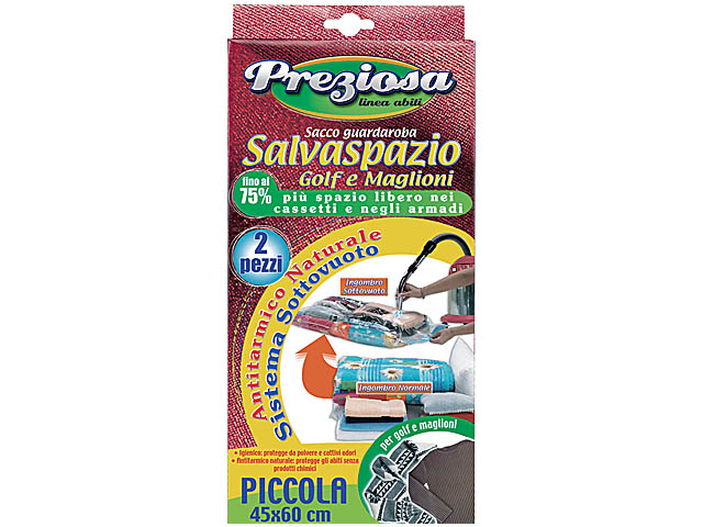 SACCHI SALVASPAZIO 45X60 2 PZ.SAC01918A