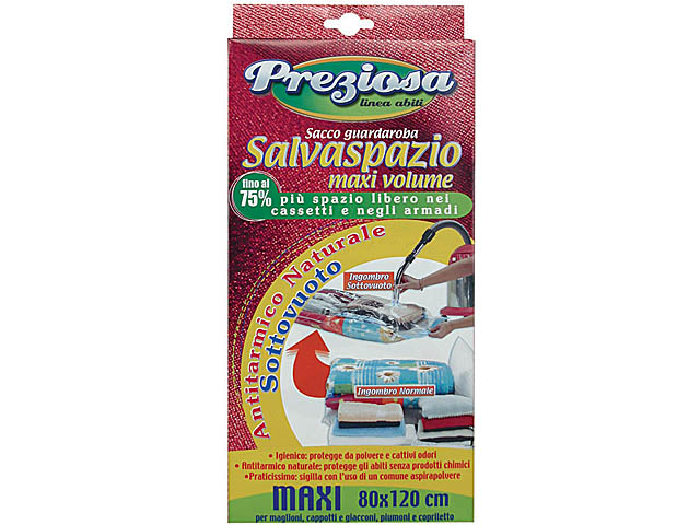 SACCO SALVASPAZIO MAXI VOLUME SAC01176A