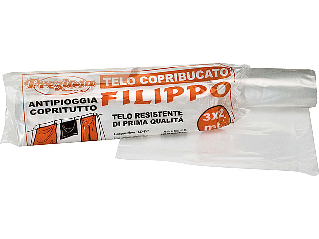 TELO COPRIBUCATO FILIPPO 3x2mtTEL04037A TELO COPRIBUCATO FILIPPO 3x2mtTEL04037A