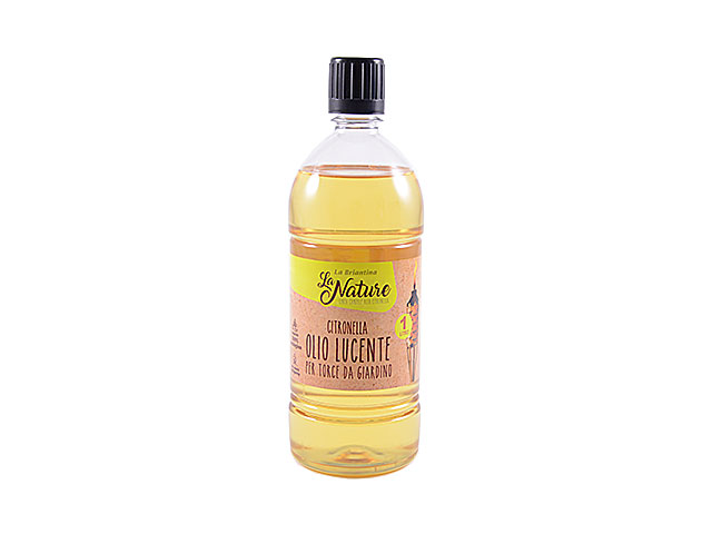 OLIO ALLA CITRONELLA 1lt 00240