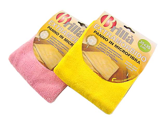 PANNO IN MICROFIBRA 35X35 PAN04379A PANNO IN MICROFIBRA 35X35 PAN04379A