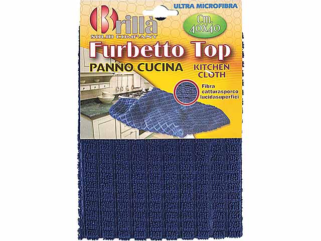 PANNO FURBETTO TOP 40x40cm PAN03331A PANNO FURBETTO TOP 40x40cm PAN03331A