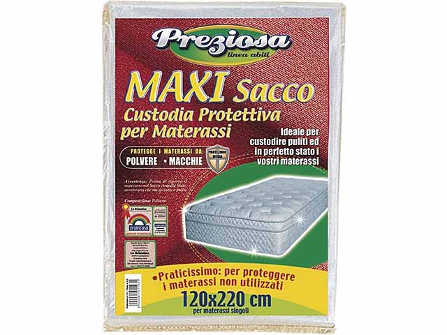 CUSTODIA PER MATER. 120x220cm SAC01193A