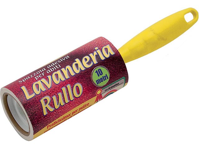SPAZZOLA ABITI RULLO 10mt SPA04543A