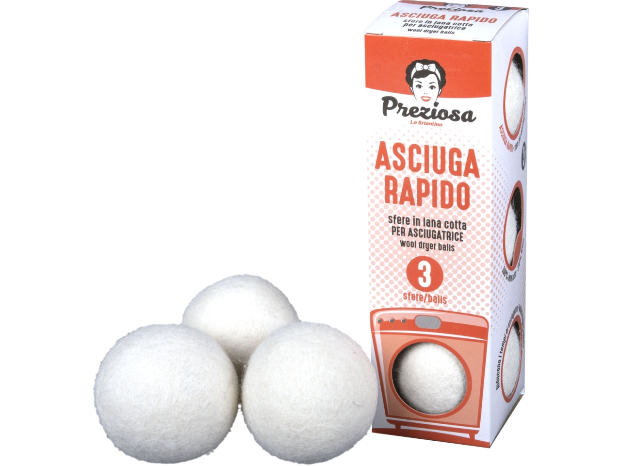 SFERE LANA ASCIUGATRICE 3pz SFE05669A