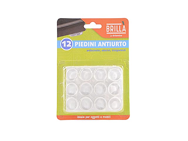 PIEDINI ANTIURTO 12pz PIE05857A