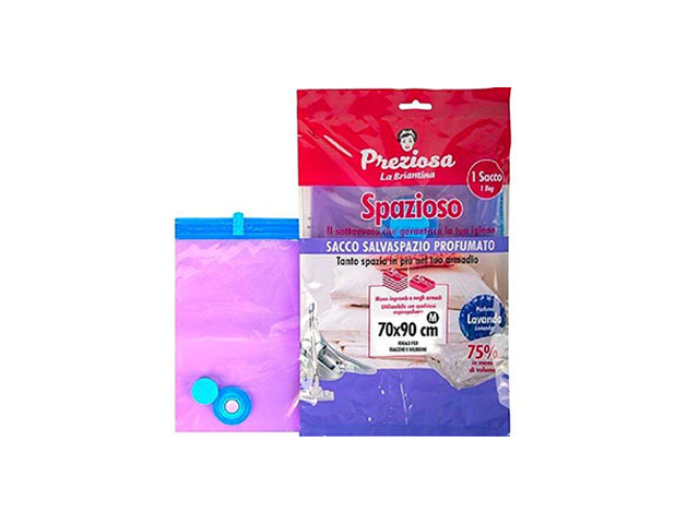 SACCO SALVASPAZIO 70x90cm LAVANDA SAC06203A SACCO SALVASPAZIO 70x90cm LAVANDA SAC06203A