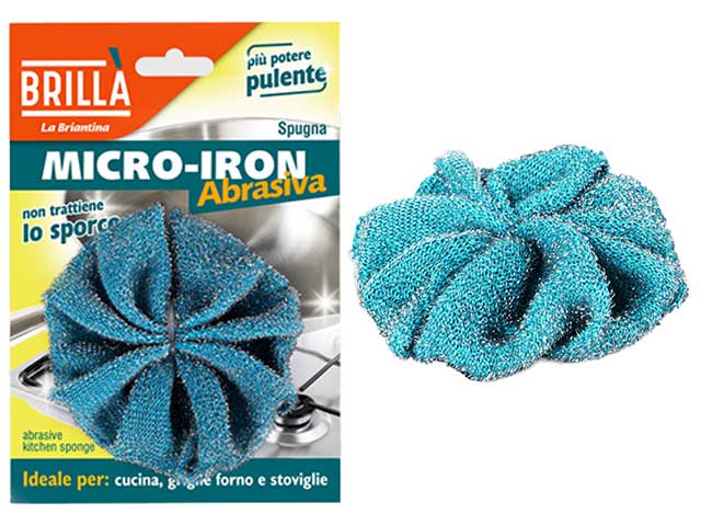 SPUGNA MICRO-IRON SPU06288A SPUGNA MICRO-IRON SPU06288A