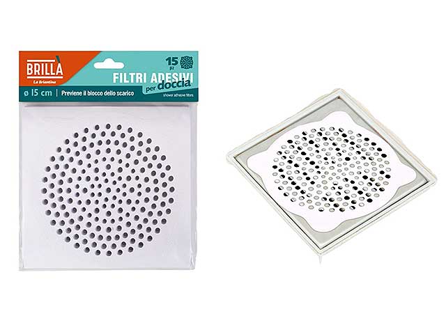 FILTRI DOCCIA ADESIVI 15pz FIL06657A
