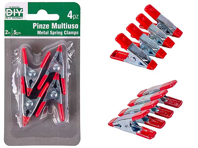 PINZE METALLO MULTIUSO 4pz PIN06624A