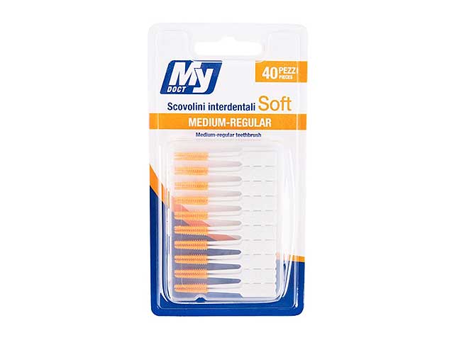 SCOVOLINI INTERD.SOFT 40pz SCO06579A
