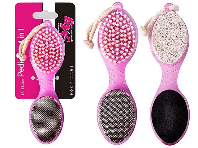 SPAZZOLA PEDICURE 4 FUNZIONI SPA06648A SPAZZOLA PEDICURE 4 FUNZIONI SPA06648A