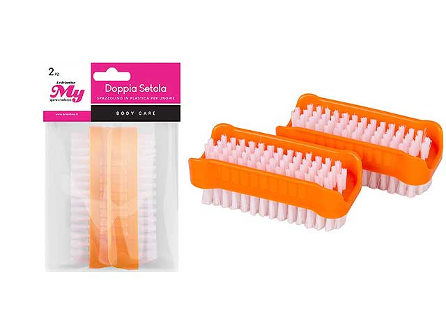 SPAZZOLINI UNGHIE SETOLA 2pz SPA06467A SPAZZOLINI UNGHIE SETOLA 2pz SPA06467A
