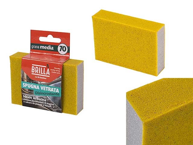 SPUGNA VETRATA DISINCROSTANTE SPU06478A SPUGNA VETRATA DISINCROSTANTE SPU06478A